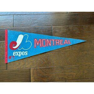 WinCraft Montreal Expos Vintage Retro Pennant 12" X 30"